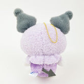 Sanrio Pastel Fruit Cape Kuromi Plush Keychain